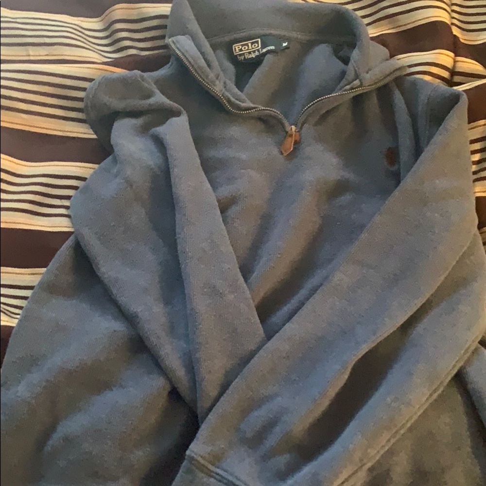 Polo pullover